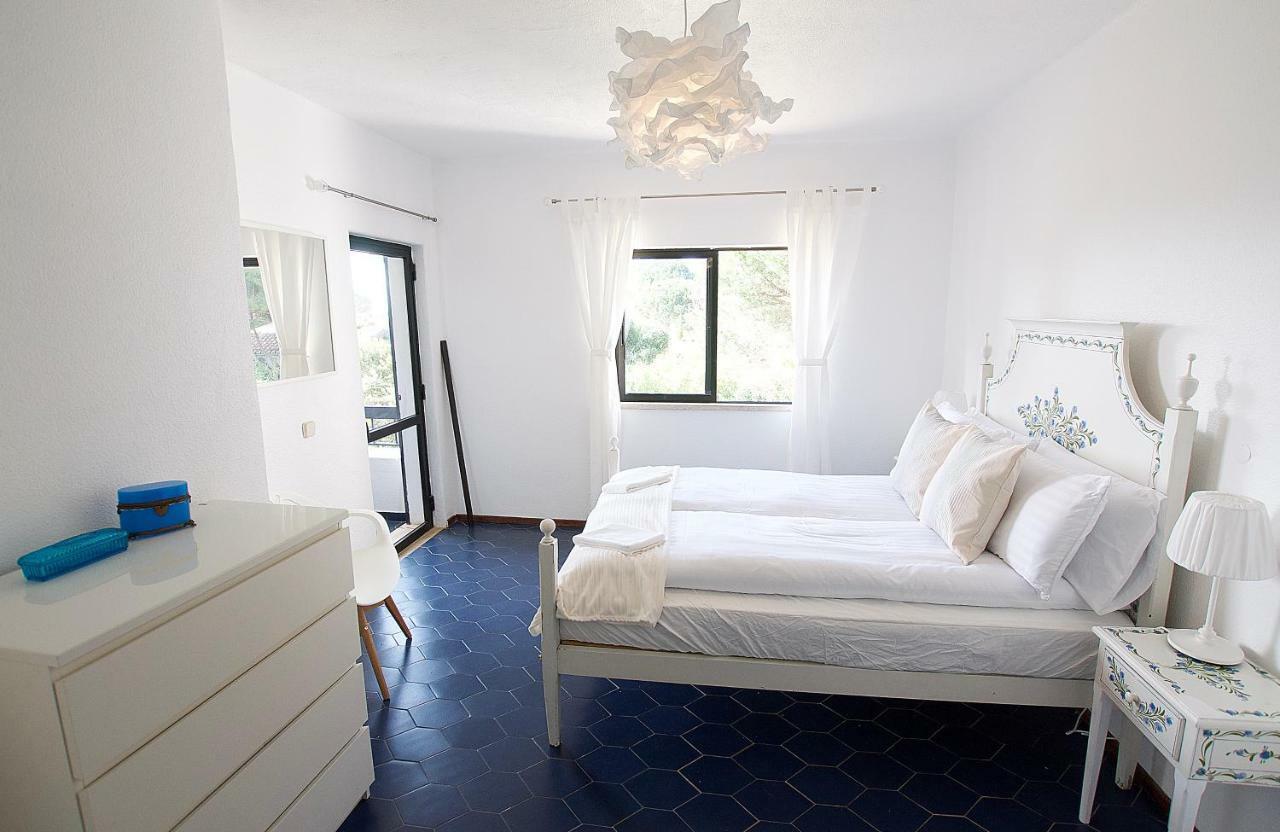 E&M Beach House Aldeamento Do Levante III Porches  Kültér fotó